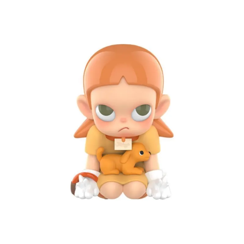 [Modified Doll] POP MART Zsiga Allowed, All Of This. Unbreakable, Parking Sign Hang Tag Box 10cm-3