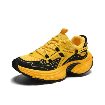 King Jinmai Breathable Low Top Chunky Sneakers Unisex
