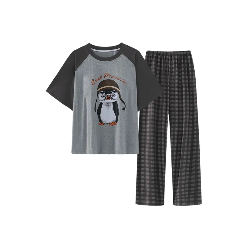 O'MESIK Pajama Set Women's Gray-0