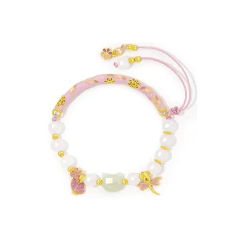 Lao Feng Xiang S925 Sterling Silver Women's Bracelet Women's