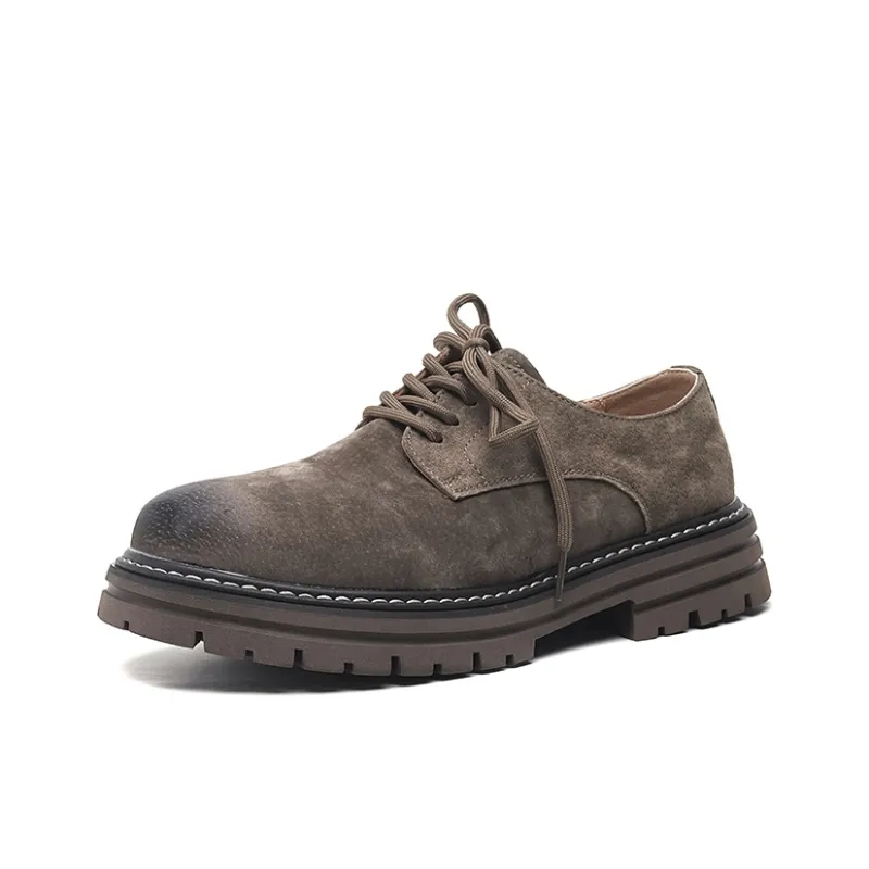 JIETEGONGYANG Cushioning Slip Resistant Waterproof Low Top Casual Shoes Men's-1
