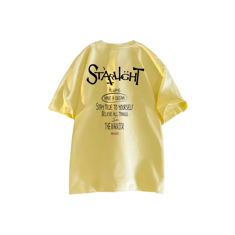 Warrior Huichao Riding The Wind Collection T Shirt Unisex White-17