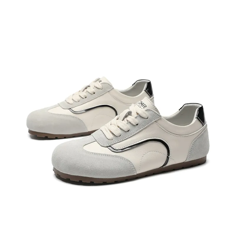 ZHR German Army Trainers Wear resistant And Lightweight Low Top Casual Shoes Women's-8