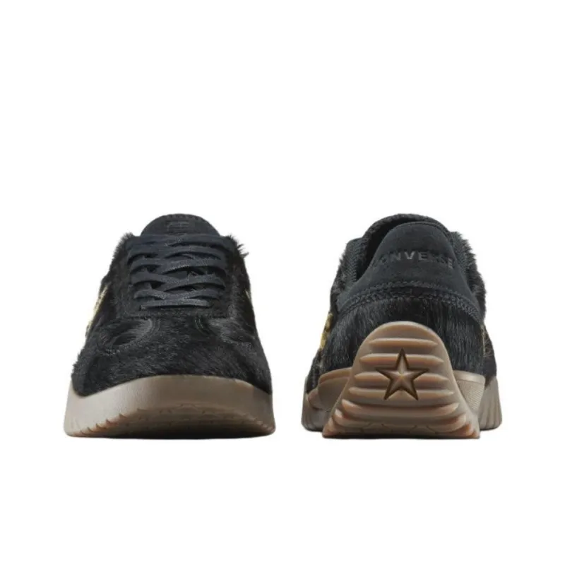 Converse Run Star Trainer Anti Slip Wear Resistant Low Top Casual Shoes Unisex Black-4
