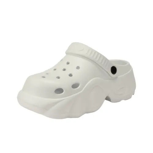 Wooden Rabbit Clogs Women's