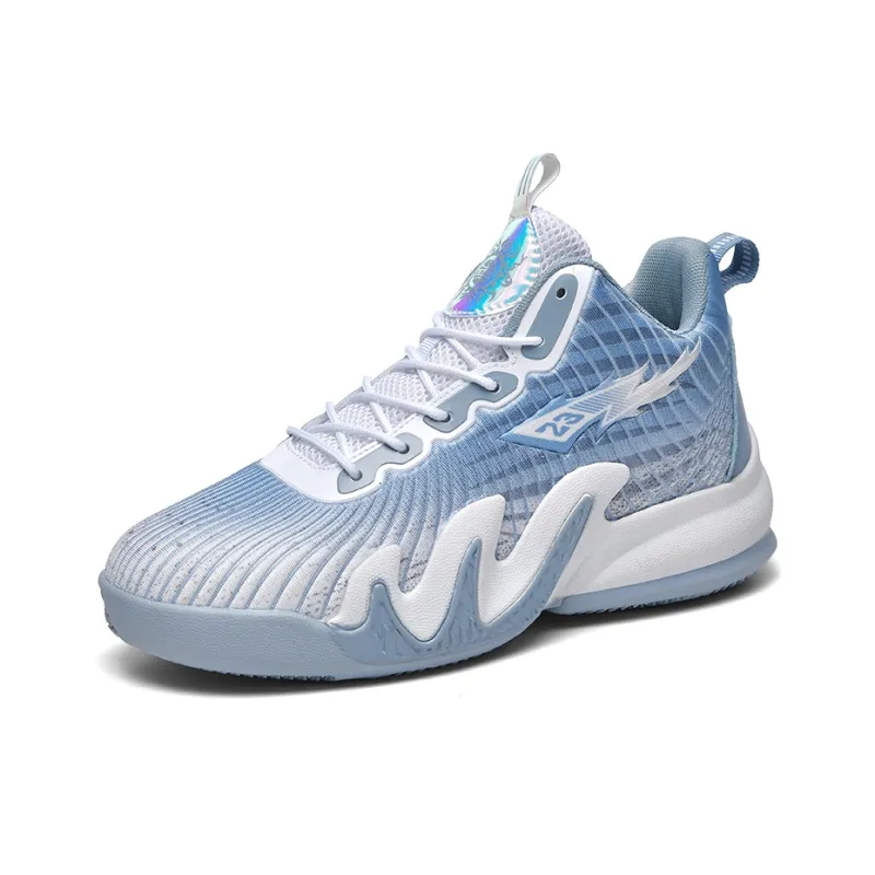 AMICNIEGD Breathable Anti Slip And Wear Resistant High Top Basketball Shoes Unisex-6