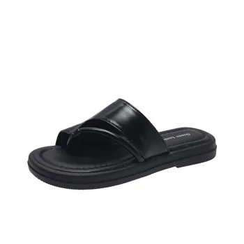 CZRSK Quiet Abrasion Resistant Slip Resistant Flip Flops Women's