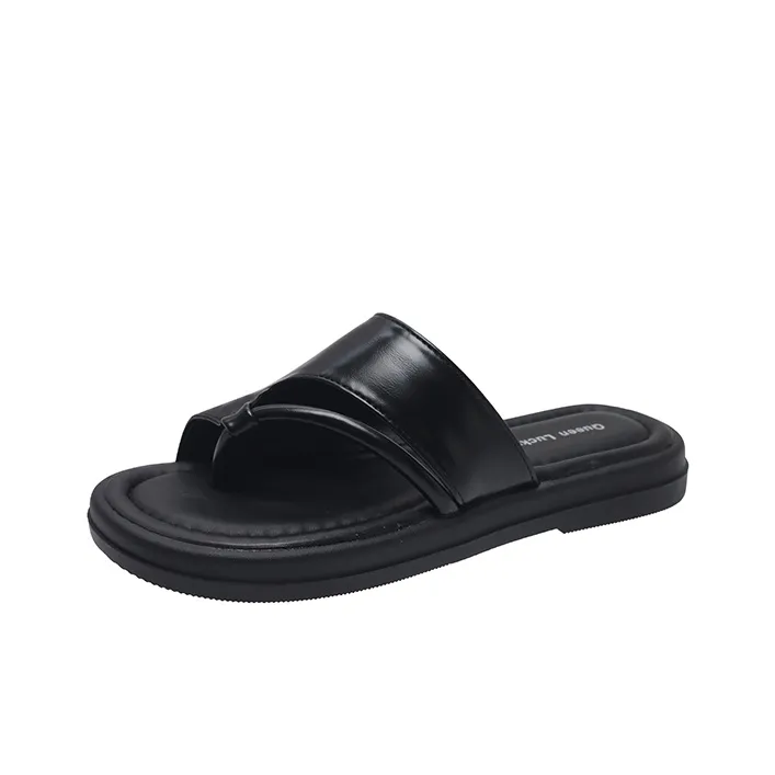 CZRSK Quiet Abrasion Resistant Slip Resistant Flip Flops Women's-0