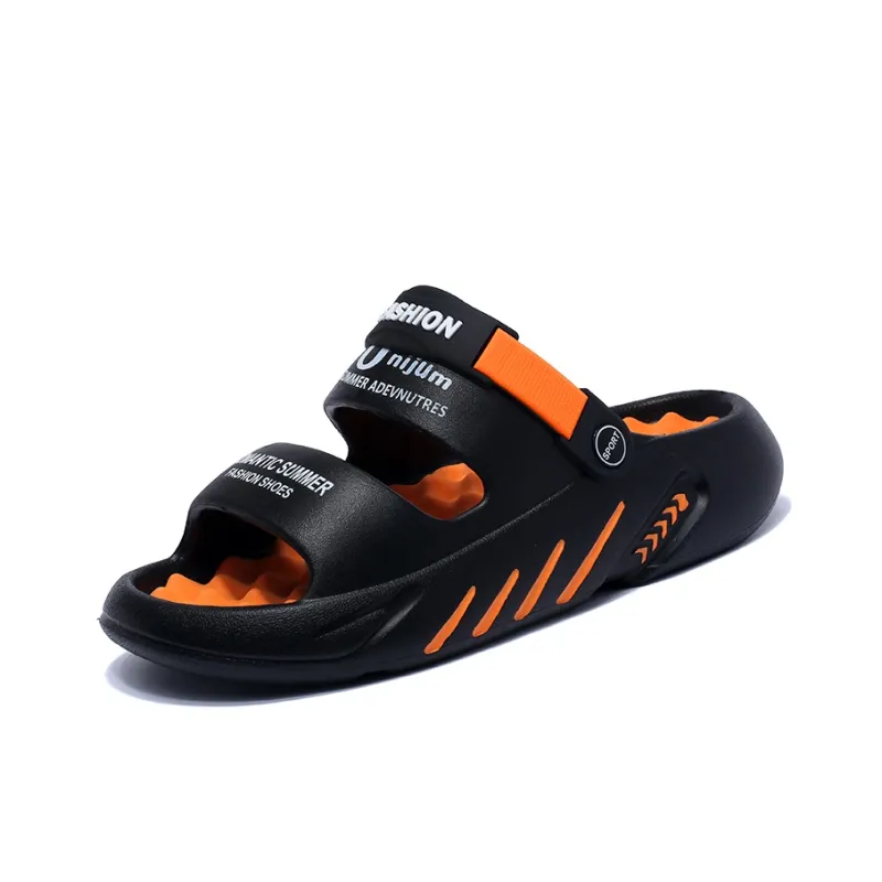 NANJIREN EVA Slip Resistant Abrasion Resistant Cushioning Slide Slippers Unisex-1