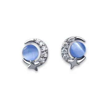 LuluCanaan Alloy Stud Earrings Women's