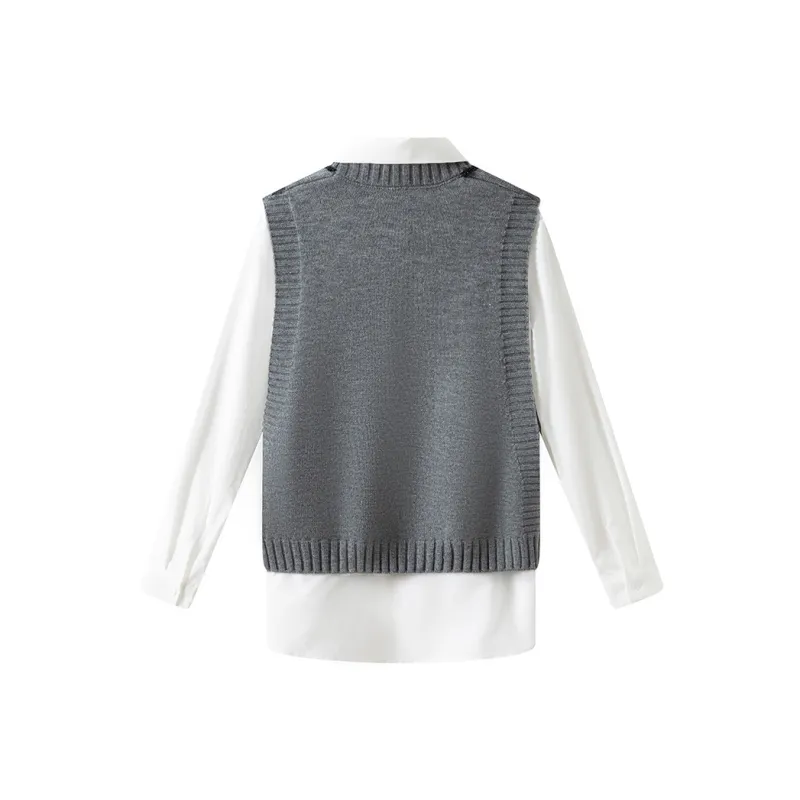 Korean style Vests Women's-2