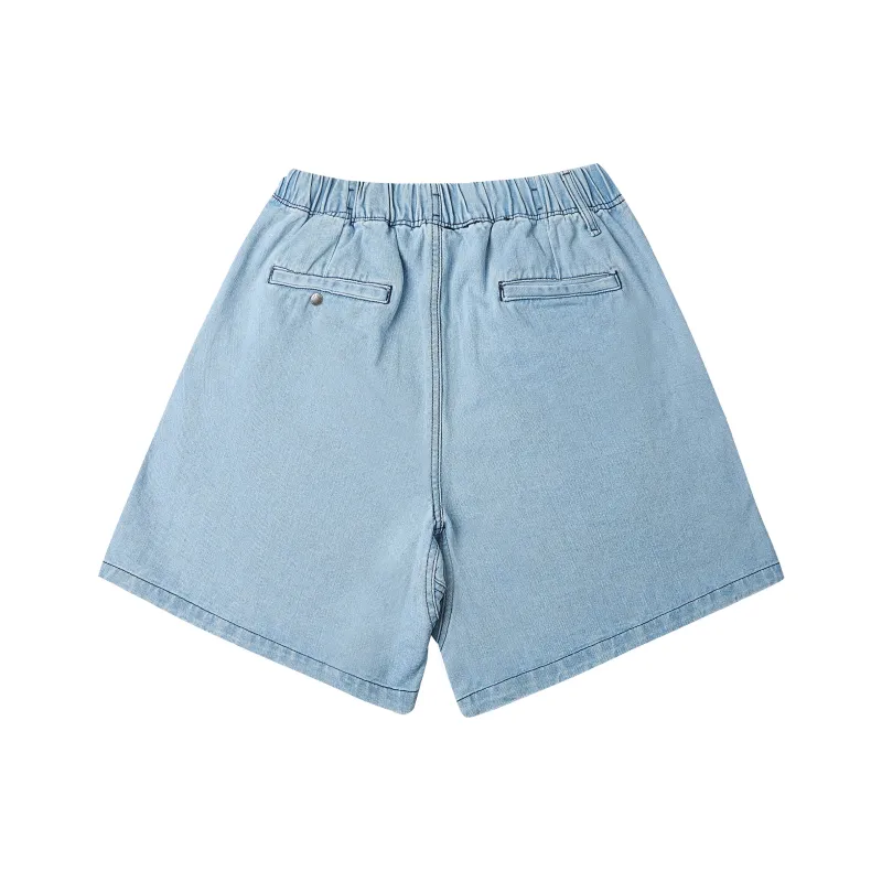 SPONGEBOB SQUAREPANTS Denim Shorts Unisex-13