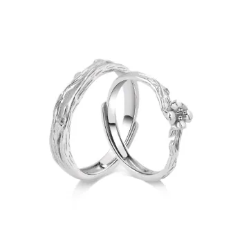 RboySe S999 Fine Silver Rings Unisex