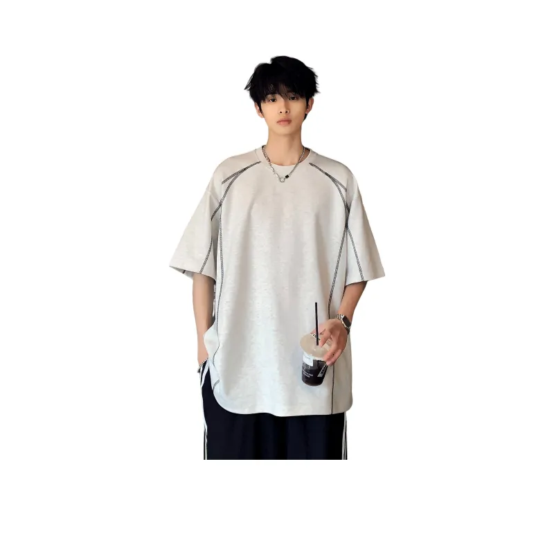 PAINT STAIN Classic Minimalist Style T Shirt Unisex-10