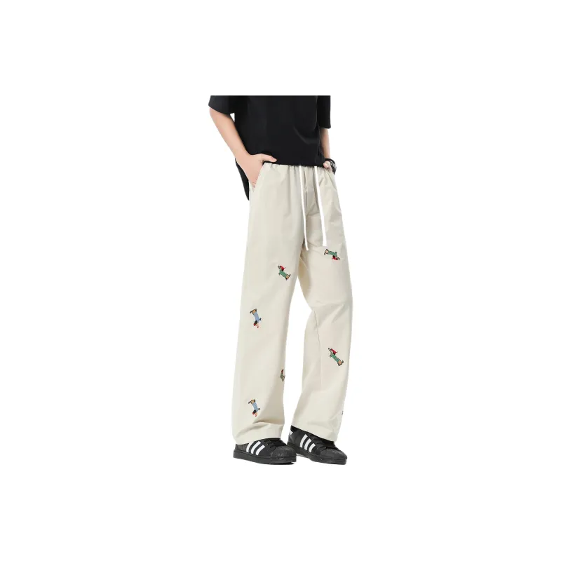 EYEUNDERSTAND Casual Pants Unisex-5