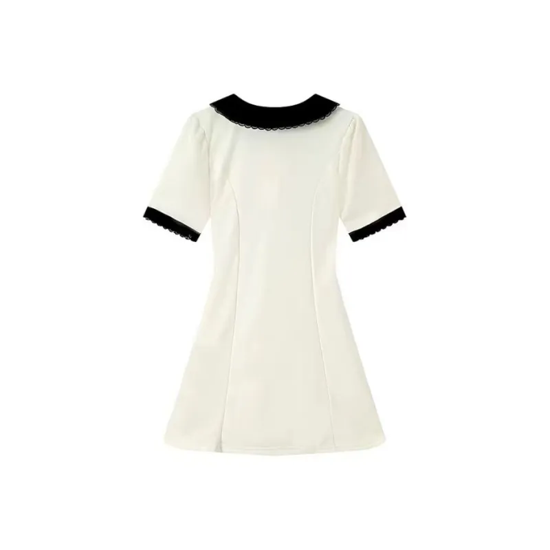 Lookinto Short Sleeved Dresses Women's-1