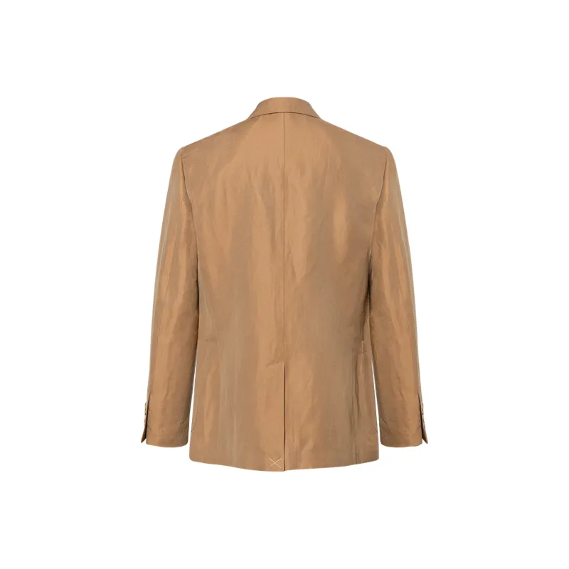 Burberry FW23 Business Suit Coat Men's Camel-2