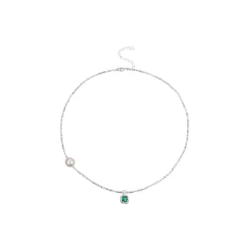 Happy Tide S925 Silver Necklaces Women's