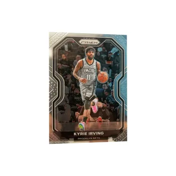 PANINI 2021 22 Brooklyn Nets PRIZM Series Kyrie Irving The Euro God Classic Collection Sports Cards 1 Pc