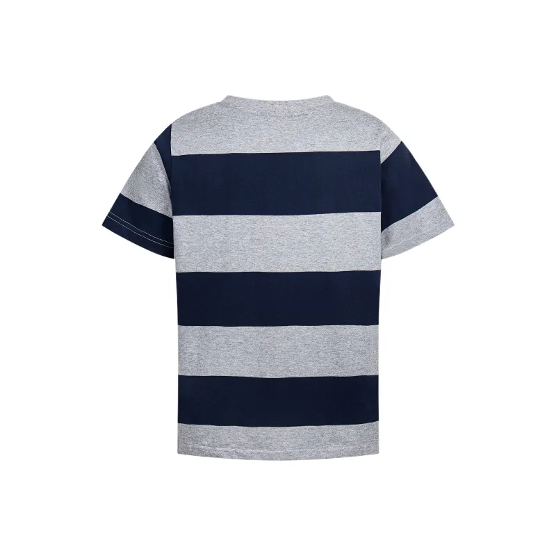 JASONWOOD SS25 T Shirt Unisex Light Gray-1