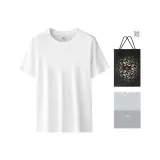 100% cotton 1 Pack (White) Shopping Bag Included