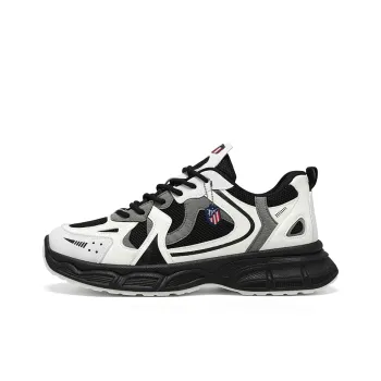 ATLETICO DE MADRID 1903 Casual Shoes Men Low Top Black/White/Gray