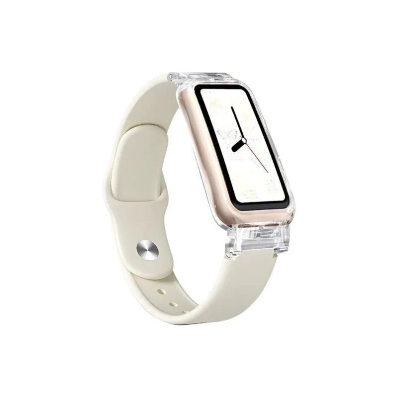 Mr. Strap Watch Bands Huawei Compatibility 19CM Silicone Material-8