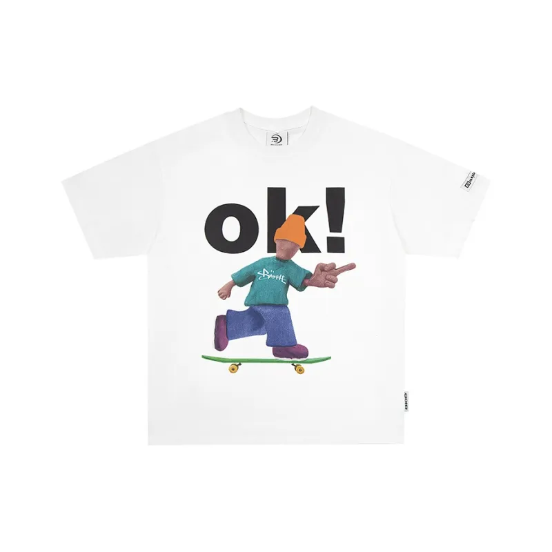 Vine Color Regular Trendy Essential T Shirt Unisex-3
