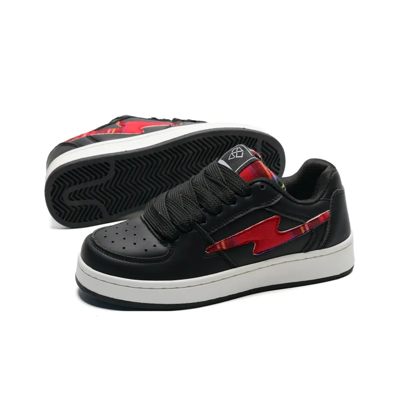 Teddy Bear Collection Low Top Skateboard Shoes Unisex-1