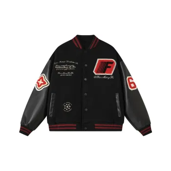 Columtomy Baseball Jacket Unisex