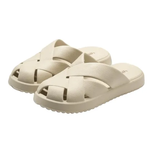 Yu Pu Fashion Closed Toe Slippers Summer Slip Resistant Breathable EVA Slippers Odor Resistant Footwear