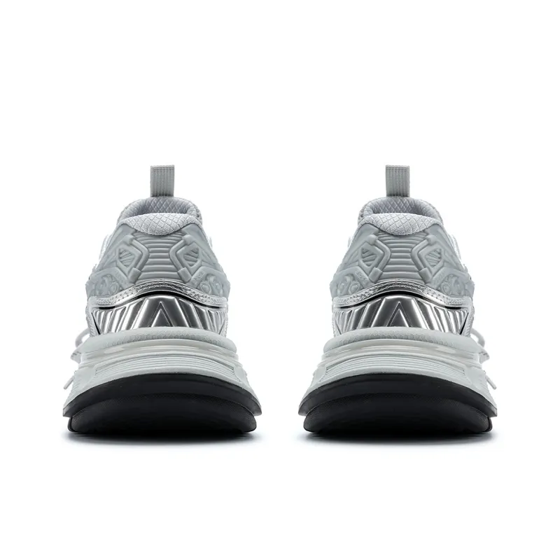 K-WANG Paris Fashion Apparel Wind Anti-Slip And Wear-Resistant Height Increasing Low-Top Chunky Sneakers Men's-5