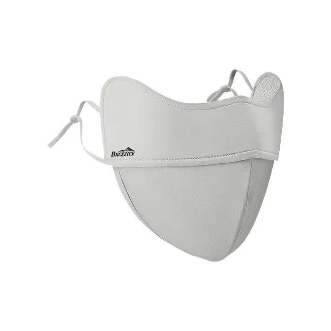 BKCXZICE Breathable UV Protection Sun Protection Mask With Soft Face Enhancing Design Face Masks Unisex-2