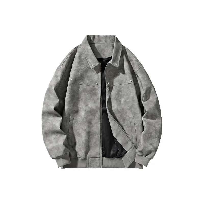 THREEAGAINTHR33 Leather Jacket Unisex-1