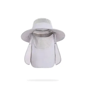 BANDICOOT Nylon Sun Protection Hats Unisex