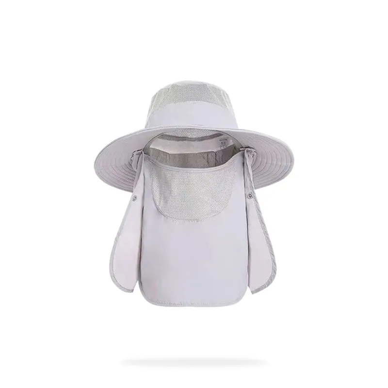 BANDICOOT Nylon Sun Protection Hats Unisex-0