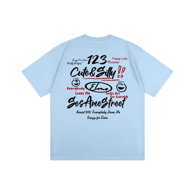 SESAME STREET T Shirts Unisex-21