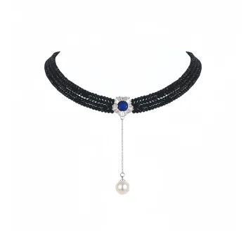 Lan Ying Artificial Crystal Necklaces Women's