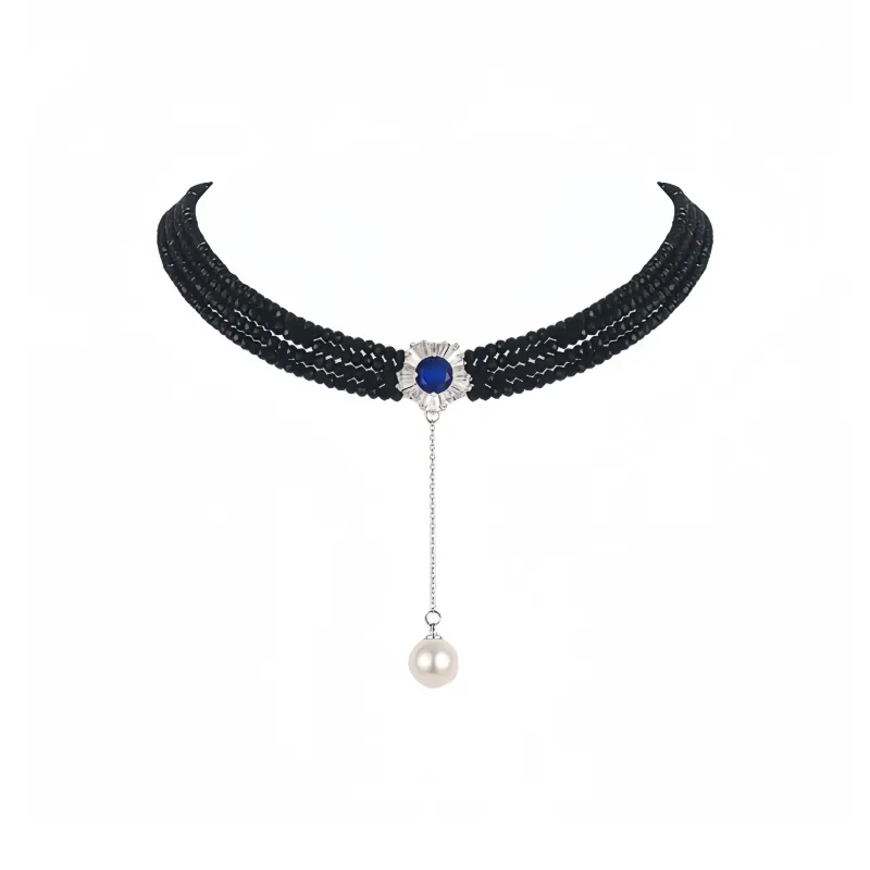 Lan Ying Artificial Crystal Necklaces Women's-0