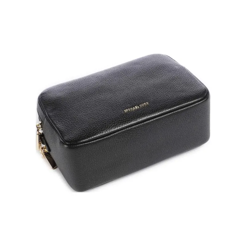 MICHAEL KORS Bryant Grain Cow Leather Shoulder Bag, Crossbody Bag, Handbag Regular Women's Black-2
