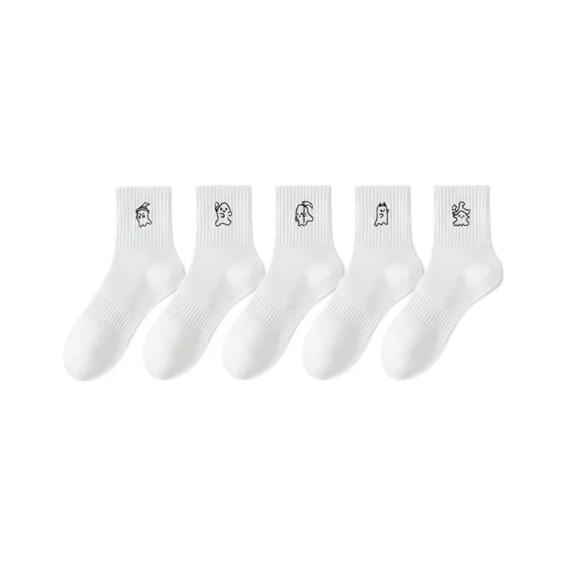Montagut Mid Calf Socks Women's 5 Pack-0