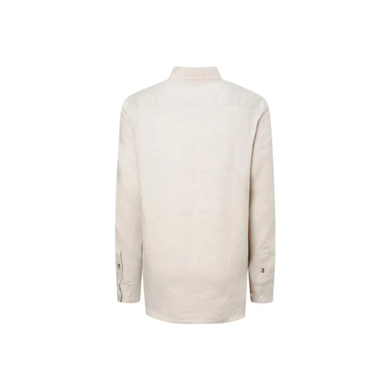 HAZZYS Shirts Men Light Beige-1