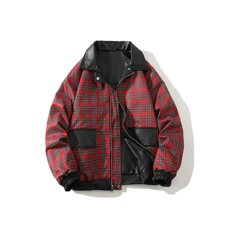 EOOVEN Leather Jackets Unisex-12