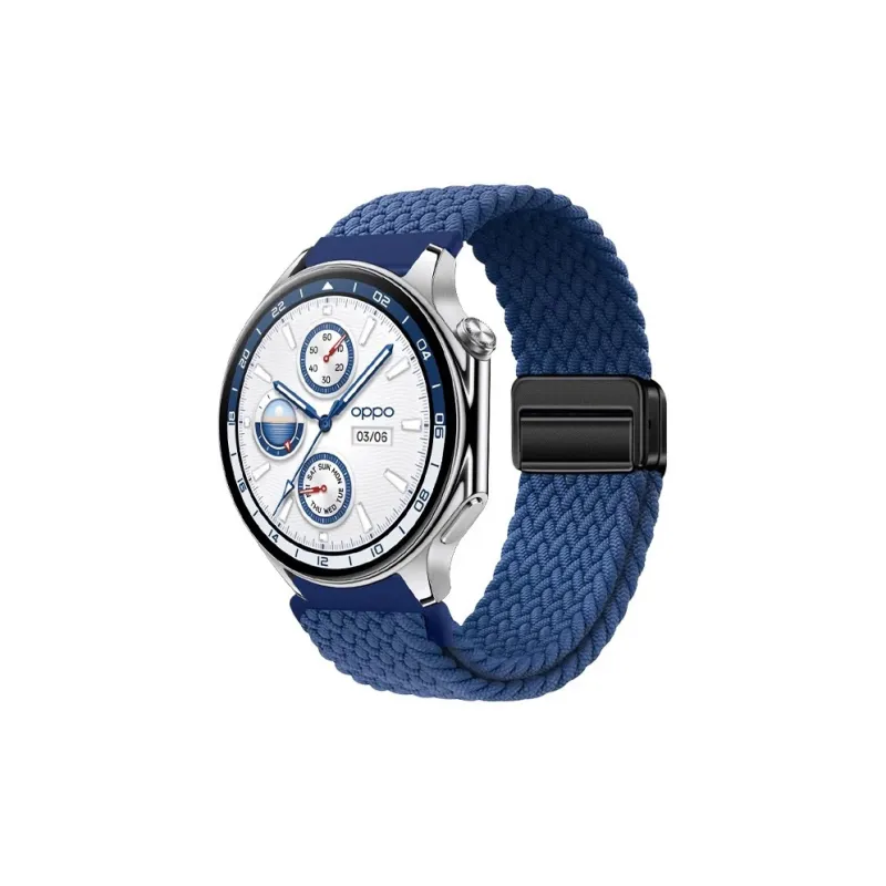Lead The Excellent Creative Life OPPO Compatibility Watch Band 220MM Nylon Material-14