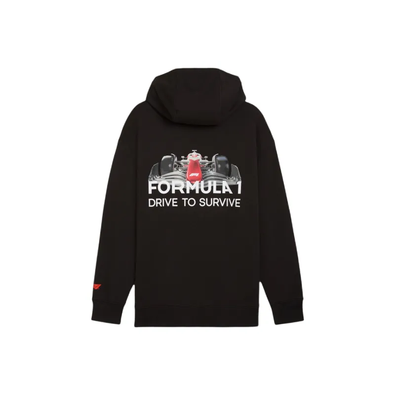 PUMA Sudadera Estampadada F1 Drive To Survive Para Hombre-1