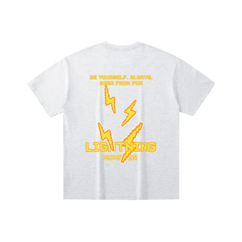 LIGHTNING MONSTER T Shirt Unisex-11
