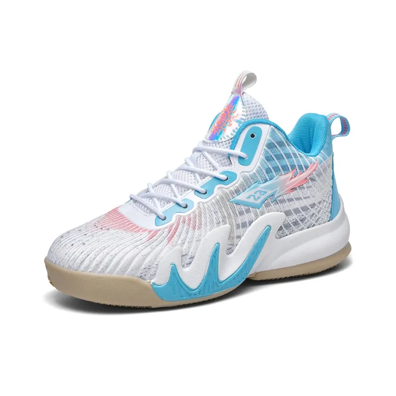AMICNIEGD Breathable Anti Slip And Wear Resistant High Top Basketball Shoes Unisex-1