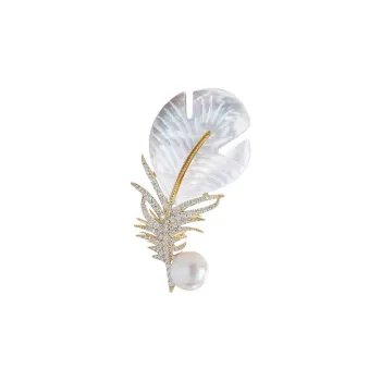 ZWU Zinc Alloy Brooches Women's