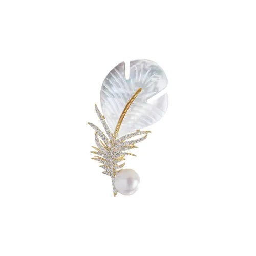 ZWU Zinc Alloy Brooches Women's