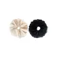Ecru+Black 2 Pack